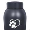 Dog Cat Ashes Stainless Steel Pet Urn Funeral Cremation Burial Memorial Keepsake Box Kitty