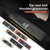 Car Seat Belt Protection Spliced Carbon Fibre Shoulder Pad For E90 E60 E93 E87 G01 G20 X3 X5 F30 F20 G05 G06 G07 F07