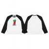 Corteiz Streetwear T-Shirt Men Women Loose Fit Cotton Printed Casual Long Sleeve Top