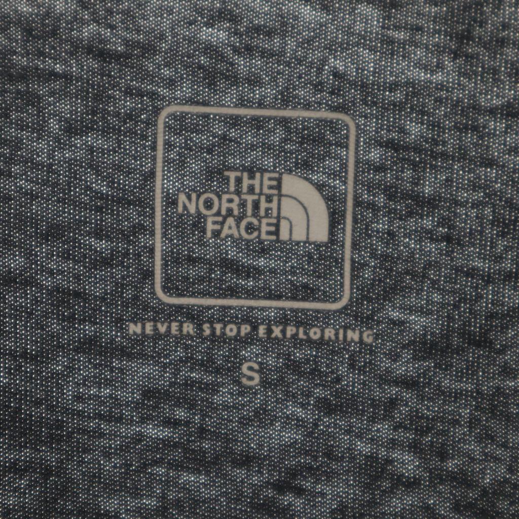 The North Face Kurzarm T-Shirt S schwarz Outdoor NT31932A Herren Gebraucht