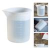 Silicone Measuring Cup with Precise Scale Resin Cup Non-Stick DIY Silicone Cup