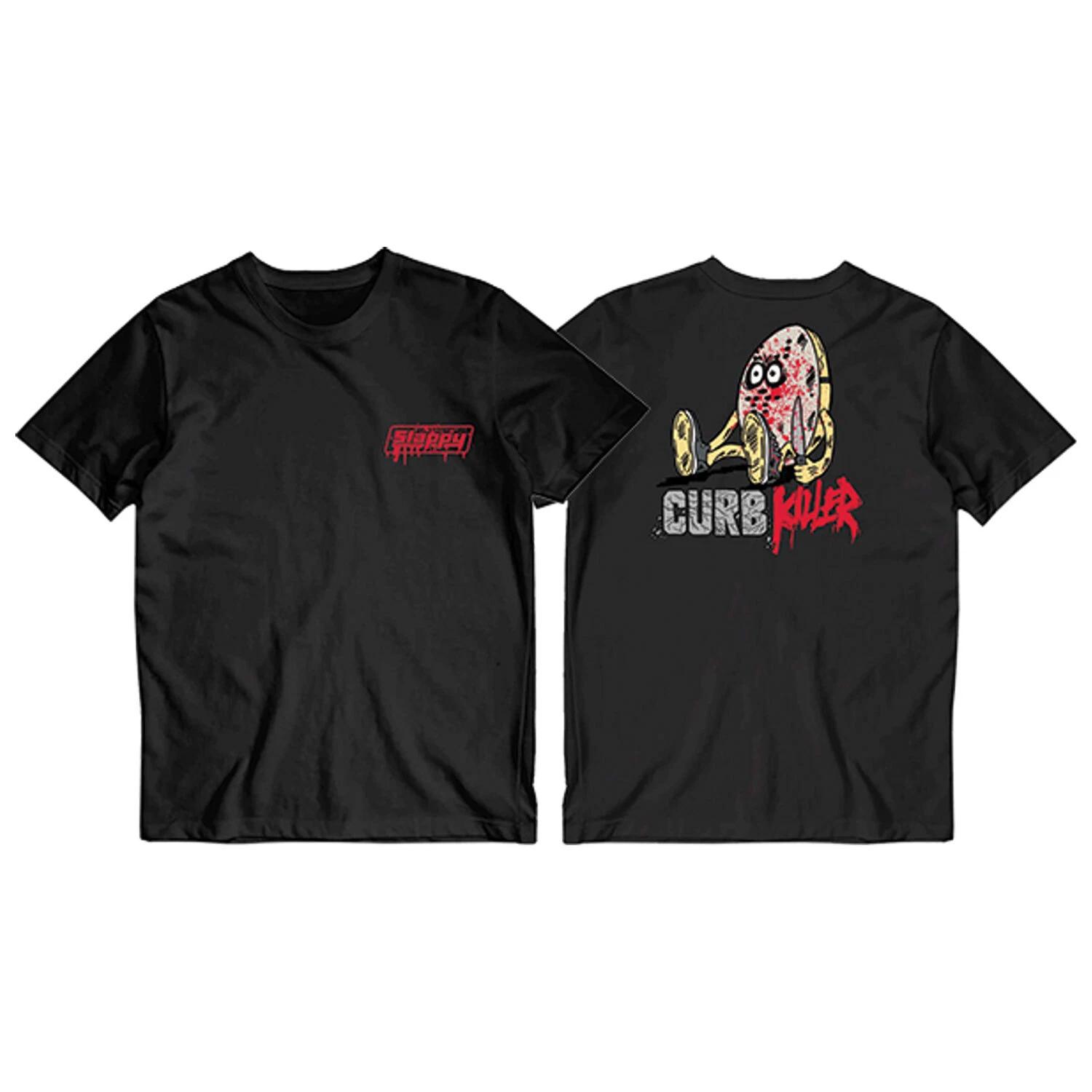 Slappy Trucks Shirt Curb Killer Black 3XL