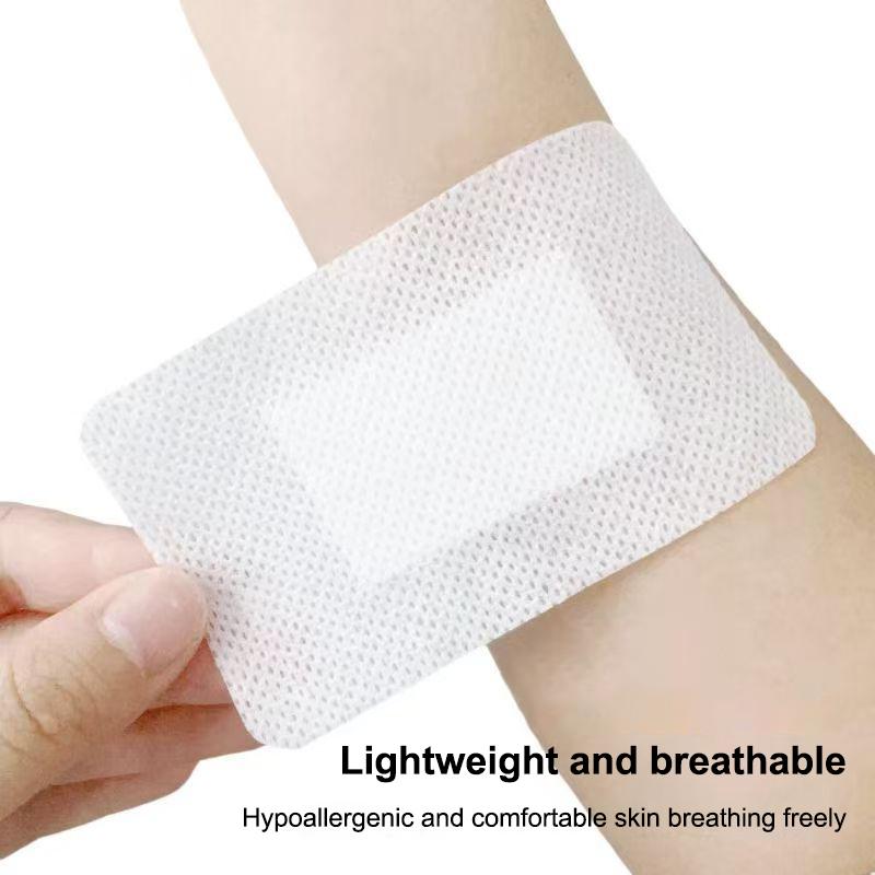 10/15/20/30 ks Vodotěsná náplast Obvaz na ránu Lékařská prodyšná Sterilní páska Pro plavání Koupání Péče o rány Ochrana