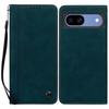 For Google Pixel 8a Case Lines Pattern Wallet Leather Phone Cover with Strap