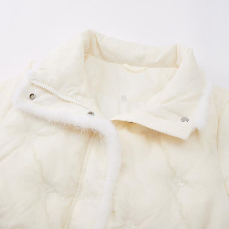 IEF Women's Elegant Winter Warm Down Jacket