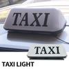Auto-Taxi-Schild, Licht, starker Magnetfuß, superhell, wasserdicht, universell, 12 V, Fahrzeug, Auto, Kabine, Dach, Taxi-Anzeige, LED-Lampe