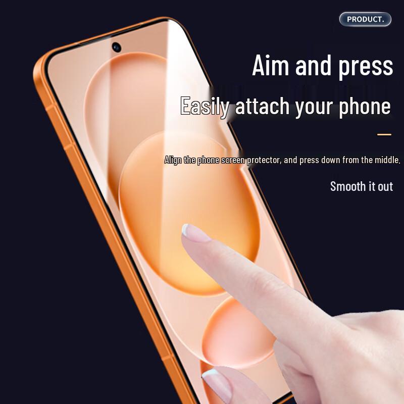 Smorss HONOR Magic8 Pro Air Tempered Glass Screen Protector