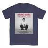 Bruno Mars The RoUnisextic Flower T Shirt Unisex Pure Cotton Novelty TShirts Crew Neck Tee Shirt Short Sleeve Tops Birthday Gift