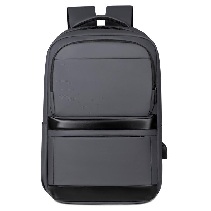 

New backpack Korean version 14-inch computer backpack high school students and college students commute to class commuting backpack 28*17*40