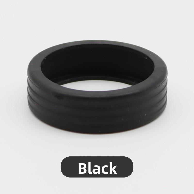 

Багаж Безшумна Валіза Роликові Колеса для Візка Колеса для Візка Захисний Чохол чорний