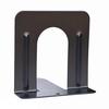 Ramidos Black Metal Non-Slip Bookend Bracket Heavy Book End Office Book Stopper