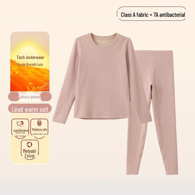 Women's Cashmere Silk Autumn Thermal Wear: Class A German Quality
