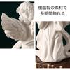 Praying Angel Statue, White, Large, Medium, and Small Resin Figurine, Peace Statue, Prayer Angel, Interior Decoration, Gardening, Crafts, Sculpture,