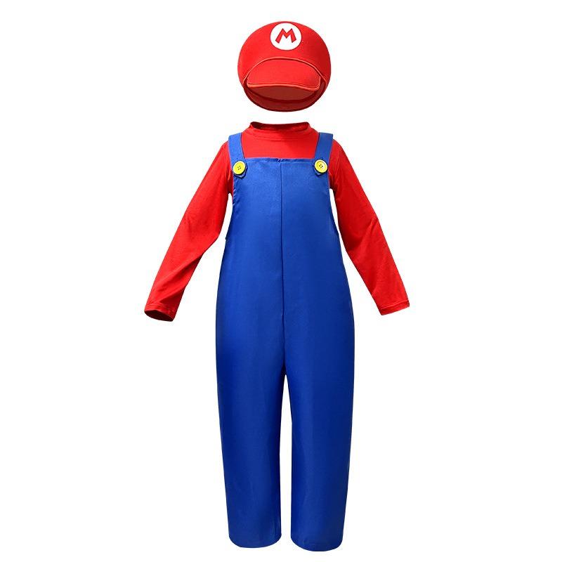 Halloween Kostüm Super Marie Opeki Prinzessinnenkleid Cosplay Spiel Uniform Partner Outfit
