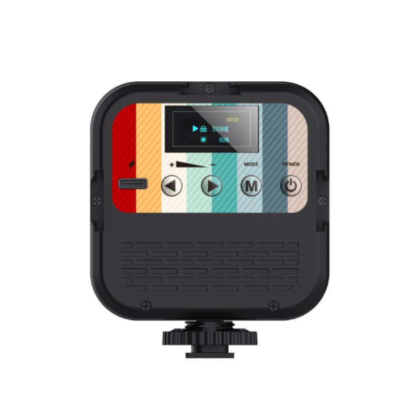 Portable Tofu Lamp Handheld Camera Fill Light for Live Broadcasts and Mobile Photography