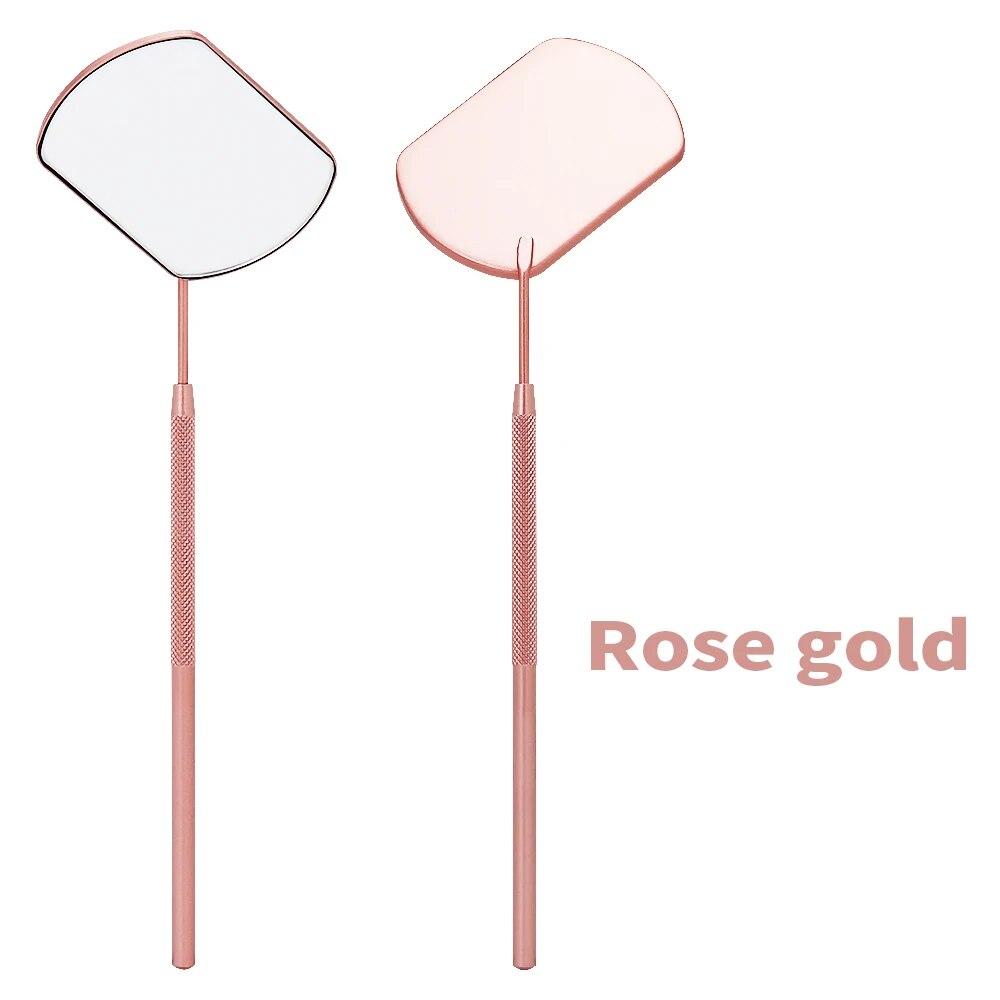 

1 шт., наращивание ресниц, зеркало для проверки, материал из нержавеющей стали, ручные инструменты для макияжа, поставщик