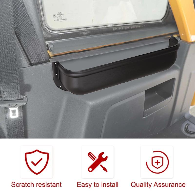 Van Camper Universal Fit Storage Pocket Box Shelf Racking Tool Storage Barn Door Storage Box Car Accessories With 10pcs Screws