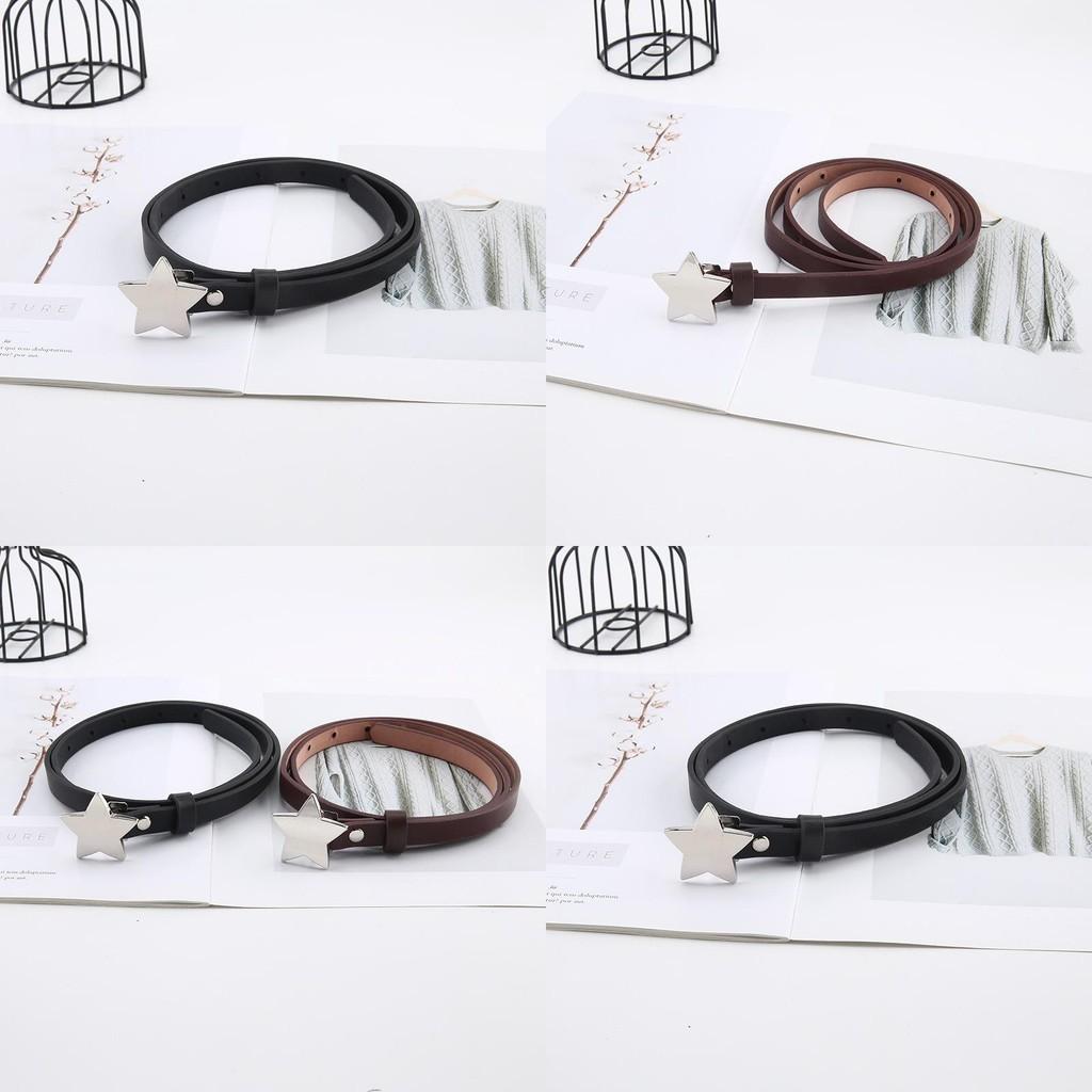 Stylish Star Waist Belt For Women Retro Style Decorative Accessory