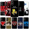 Band U-U2 Rock Phone Case For Xiaomi Poco F7 Ultra X7 X6 X5 Pro M7 Redmi 15C 15 13C 13 12C 12 10C 10 9A 9C 9T 9 Shell Poco F7 Ul