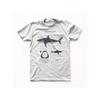 Jaws Anatomy Tshirt Shark Shirt Round Neck Short Sleeved Tshirt for Unisex Casual and Fashionable Pure Breathable Top Tshirt