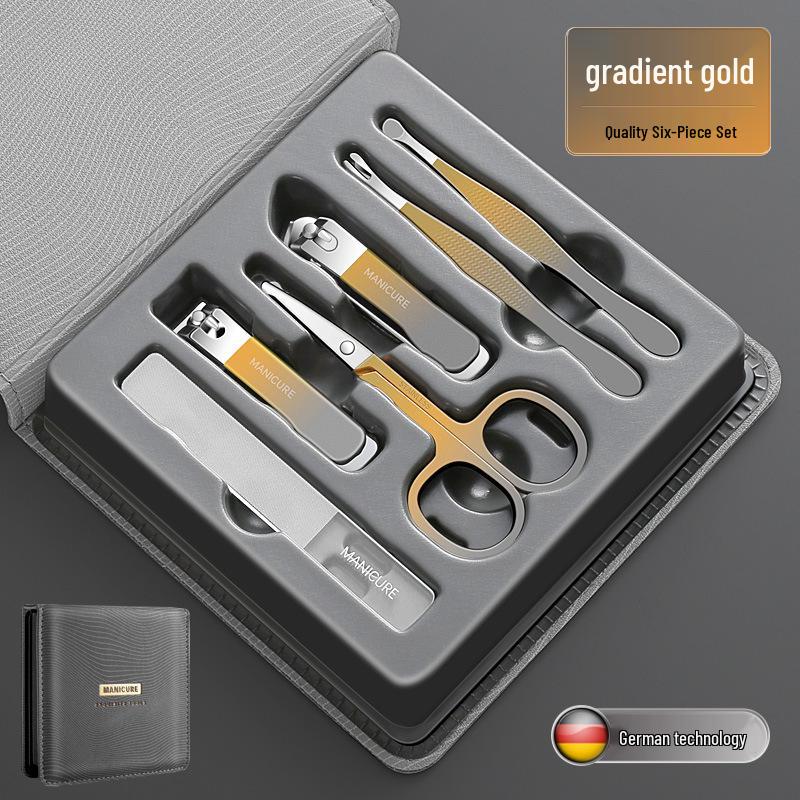 

Многофункциональный набор для ухода за ногтями: Кусачки для ногтей, Ухочистка и Инструменты для педикюра