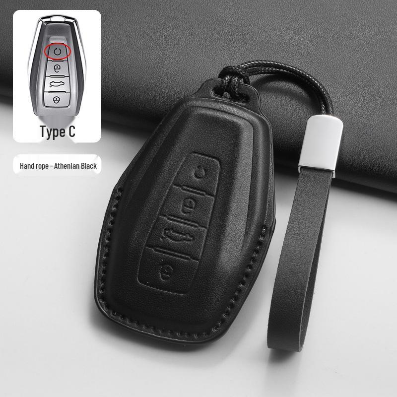 Geely Key Case for Binyue, Boyue, Emgrand GL, Binrui, Borui, Xingrui, Xingyue - Women's Design