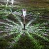 Outdoor Solar Powered LED Ground Tube Light