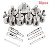 Premium Diamond Hole Saw Drill Bit Set For Effortless Tile Marble Glass Cutting 6mm-50mm**