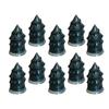 10Pcs Innovative Repair Efficient Anti-scratch Nail Convenient Anti-rust Lightweight Tire Repair Screw for Motorbike