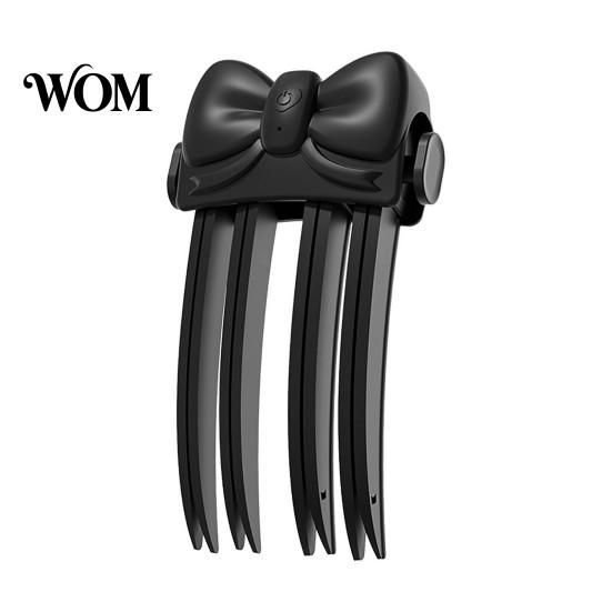 Flat Hair Volumizing Comb Electric Heated Volume Clip, 2 Heat Settings Styling Accessory Rechargeable Root Lift Bangs for Fine Ergonomic