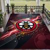 Soft Floor Carpet Brentford Football Pattern Area Rug Decorative Mat For Home Room Decoration