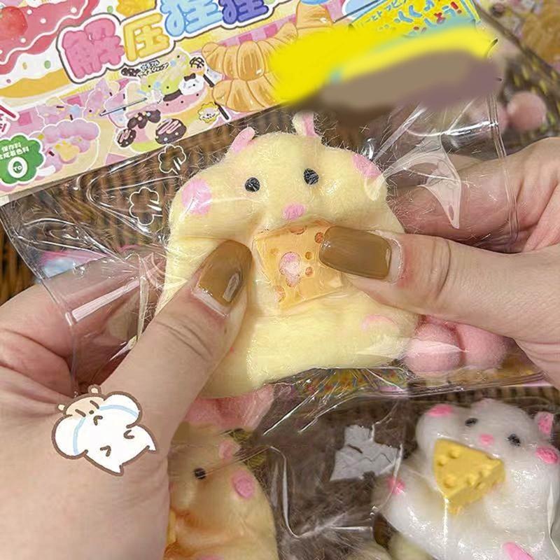 Backformen aus Silikon in Hamsterform zum Zubereiten von Kuchen, Mousse, Kuchen, Backen, Schokolade, Muffins, Keksen, Gelee