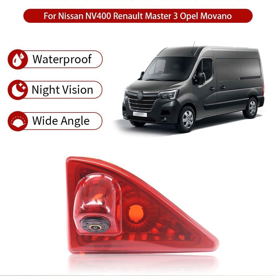 Renault Master/NV400/Movano Hohe Bremsleuchte Rückfahrkamera