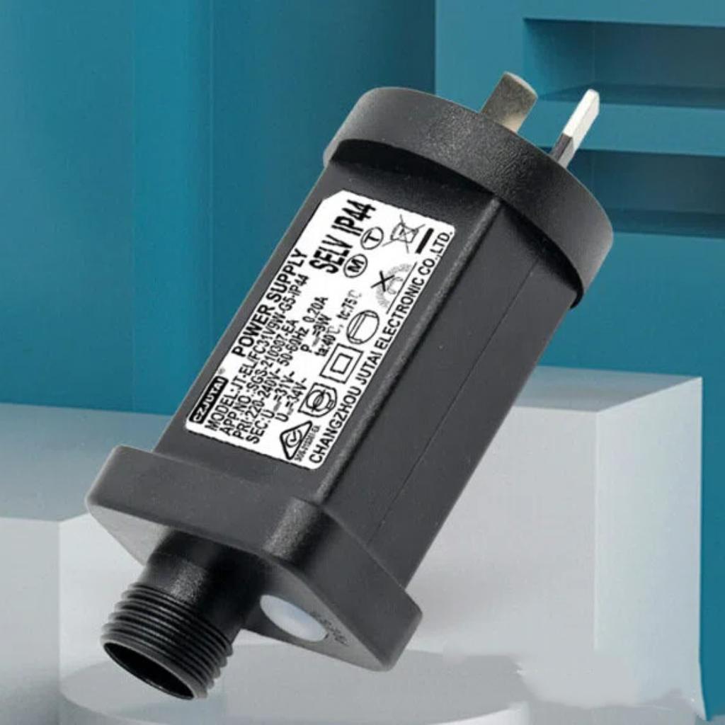 1 Set String Lights LED Timer Power Adapter 31V 30V 24V 18V 4.5V Power Adapter Lighting Supply Adapter Transformer