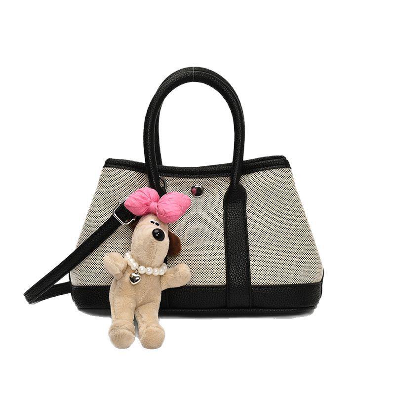 Bag Women's Contrasting Color Portable Messenger Bag Women's New Shoulder Bag