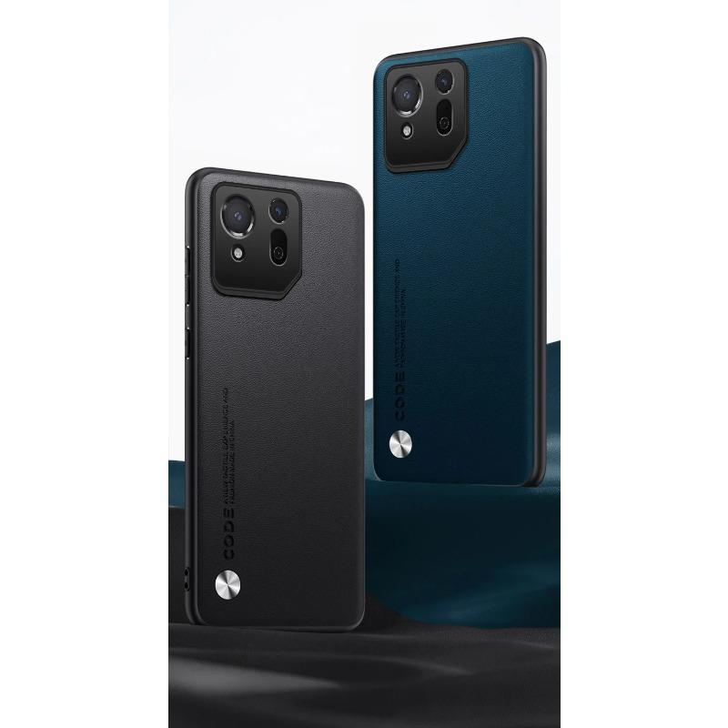 Luxury Leather Phone Case for Asus ROG Phone 8 Pro 8Pro Plain Skin Shockproof Soft Back Cover for Asus ROG Phone 7 7Pro 6 5 3