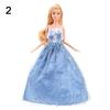 2025 Newest Doll Wedding Dress Fashion Casual Wear Girl Costume Clothes Handmade DIY Girl Gift 30cm Doll