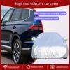 Suitable for Ssangyong Lexton 2001 2026 Thick Car Cover Sunscreen, Rain-proof, Snow-proof, Scratch-resistant, Cost-effective