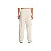 Under Armour Unstoppable Comfortable Loose Soft Skin-Friendly Versatile Multi-Pocket Cargo Pants Men Pants Pinnacle-White 1388827-110