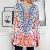 Ladies Round Neck Oversized Long Sleeve T Shirt Soft Comfort Tops For Indoor Daily Wear
