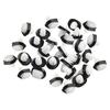 Sturdy Plastic Car Door Trim Panel Clips for For Fiat For Ducato 71728806 30Pcs