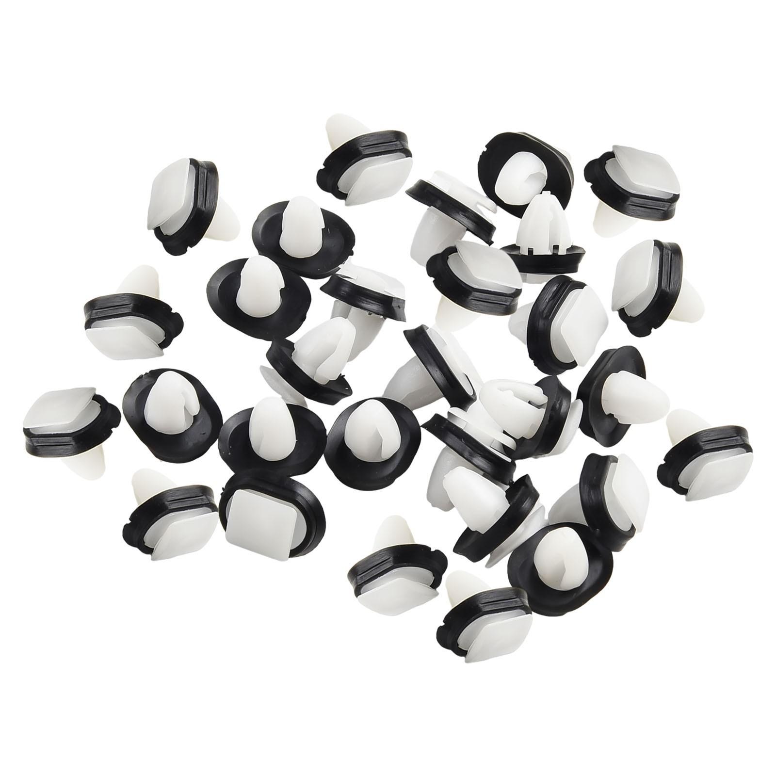 Sturdy Plastic Car Door Trim Panel Clips for For Fiat For Ducato 71728806 30Pcs