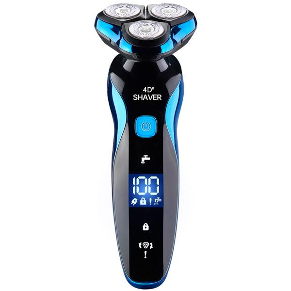 Electric Shaver 4D For Men Electric Hair Clipper USB Rechargeable Professional Portable Hair Trimmer Hair Cutter Wet-Dry Use