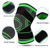 TULX Sports Compression Knitted Knee Brace