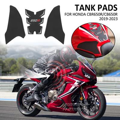 Honda CB650R CBR650R CB CBR 650 R 650R -2023 Motosiklet Kaymaz Yan Yakıt Yağ Deposu Pad Koruyucu Çıkartmalar