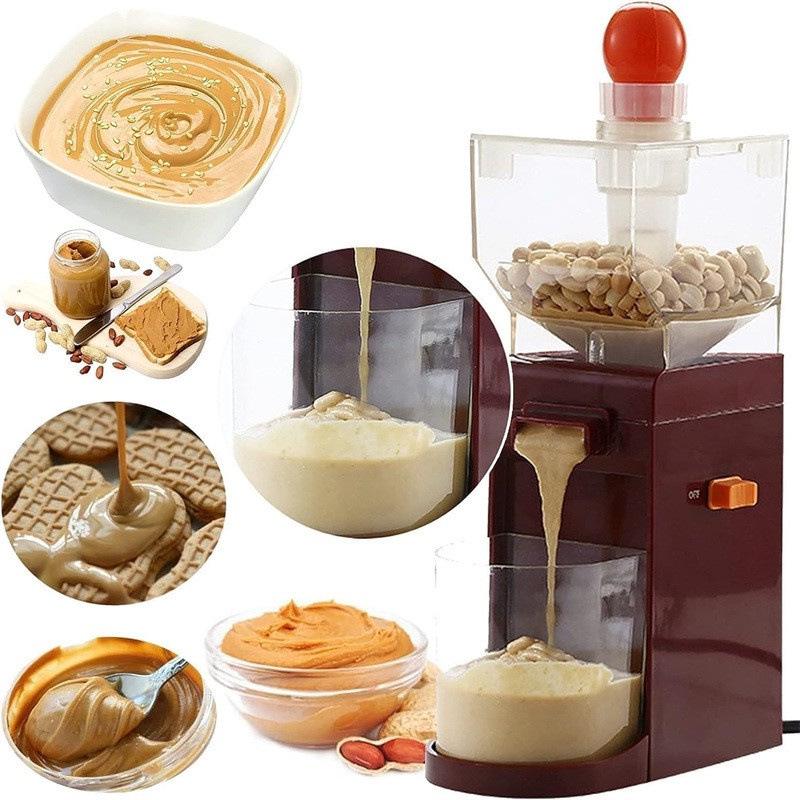 Portable Household Nut Butter Grinder & Sesame Machine