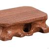 Vintage Wooden Vase Aquarium Table Lamp Teapot Base, Stable Home Decoration Display Stand