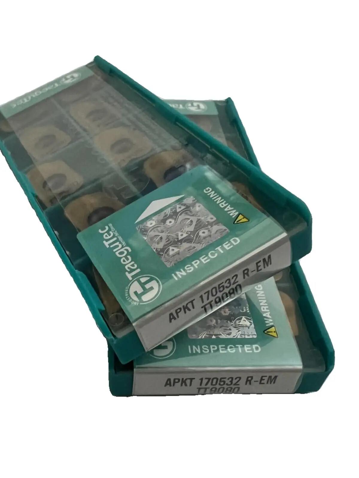 

APKT170532R-EM TT9080 / Carbide blade 10 Pcs