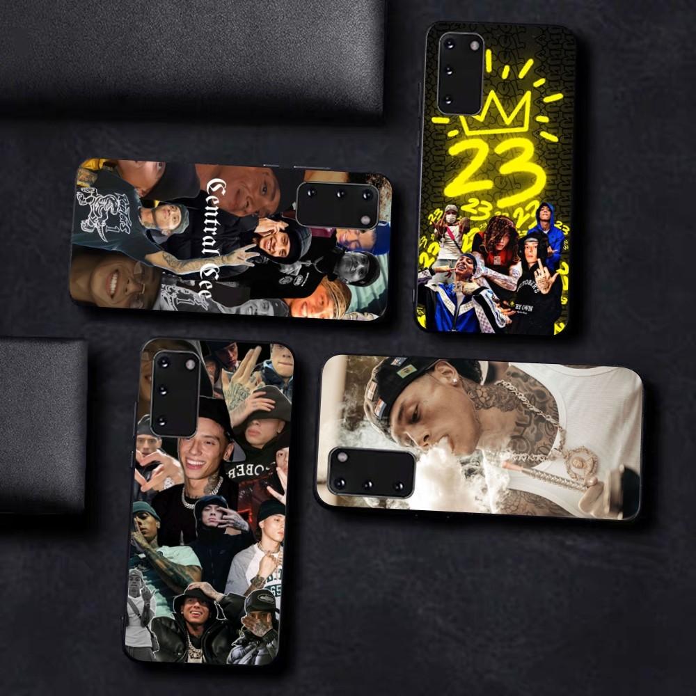 UK Drill Rapper Central Cee Phone Case For Samsung S 9 10 20 21 22 23 30 23 24 Plus Lite Ultra FE S10lite Fundas