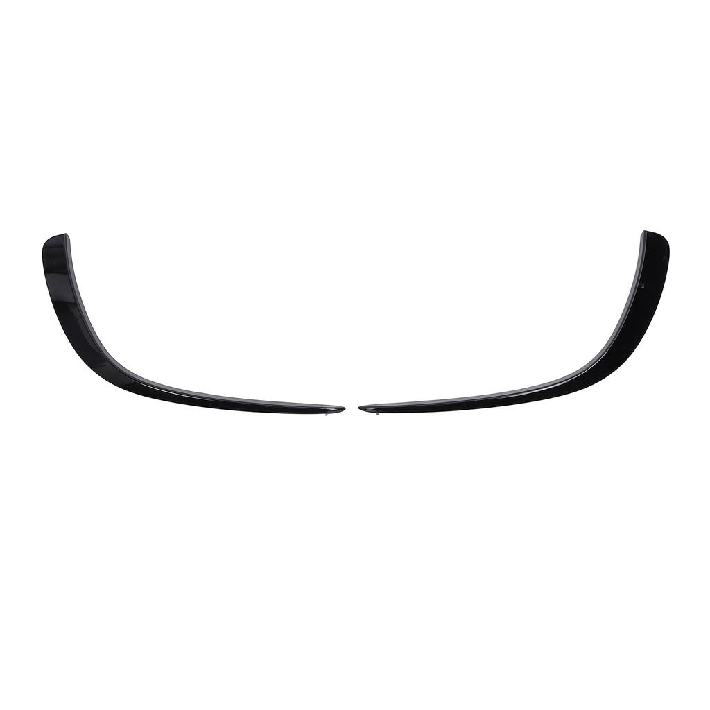 Front Bumper Fog Grille Upper Trim Moulding Canard Wing For AMG CLA 35 C118 PreFacelift 20202023